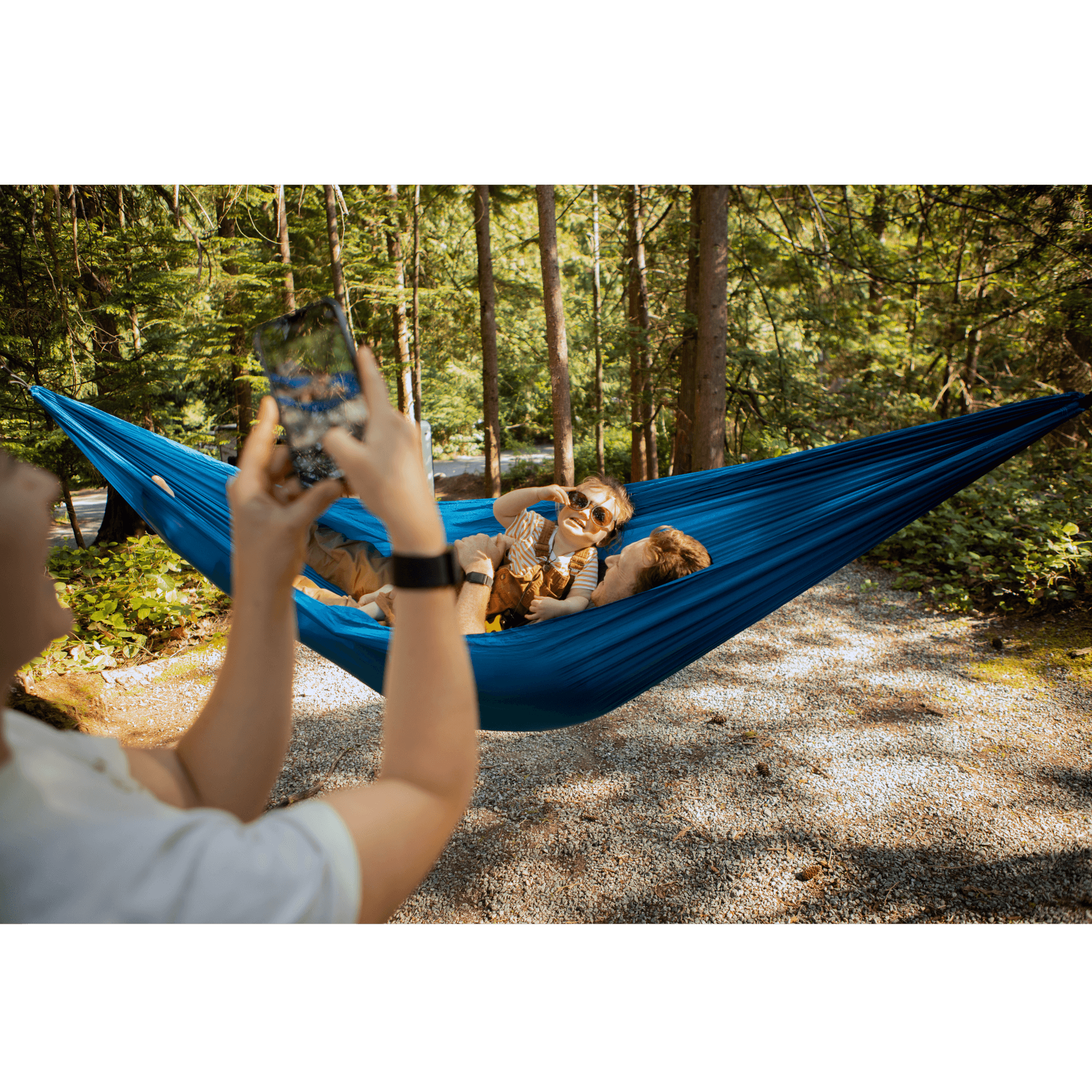 Coghlan's Double Parachute Hammock - Shop  Camping Hammocks at  Trekaline