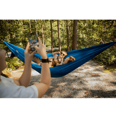 Coghlan's Double Parachute Hammock - Shop  Camping Hammocks at  Trekaline