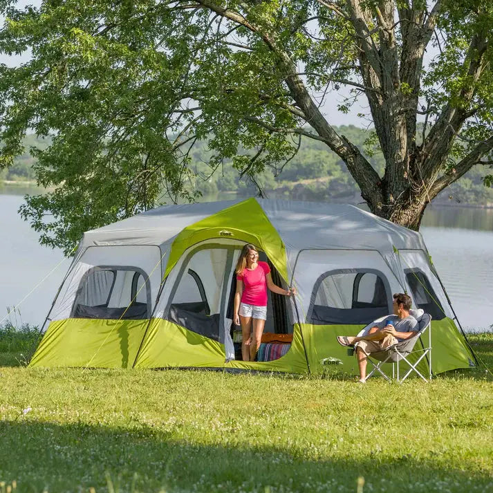 Core Equipment 12 Person Instant Cabin Tent - 18' x 10' - Shop  Camping Tents at  Trekaline
