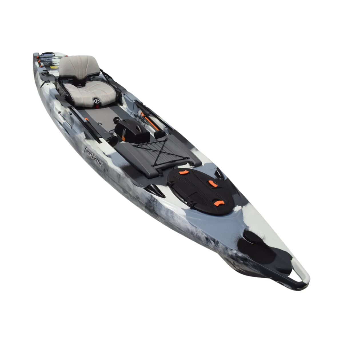 FeelFree Lure 13.5 With Rudder Kayak Setup