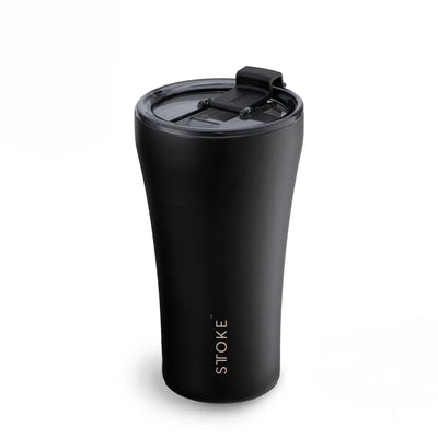Sttoke Classic Series Ceramic Leak Proof Cup - 12 oz / 350 ml