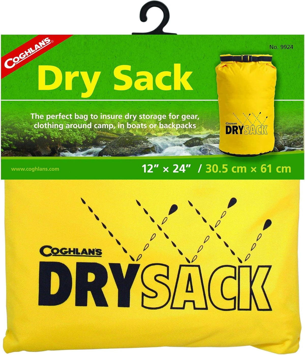 Coghlan's Lightweight Roll-Top Dry Sack - Shop  Roll-Top Dry Bags at  Trekaline