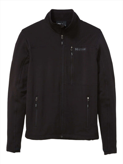 Close up of the breathable Pontetorto fleece on the Marmot Preon Jacket.