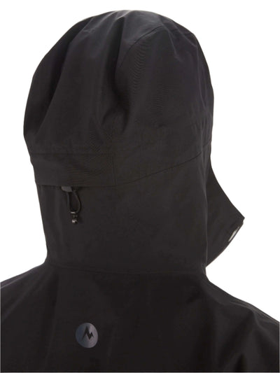 Back view of Marmot Gore-Tex Minimalist Pro Jacket - Women featuring hood detail for weather protection.