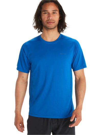 Marmot Windridge Short-Sleeve T-Shirt front view in athletic fit