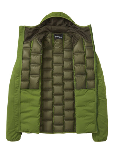 Marmot Warmcube 3D thermal channel interior lining close up