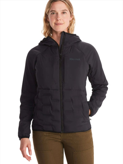 Marmot Warmcube active winter jacket for women in black