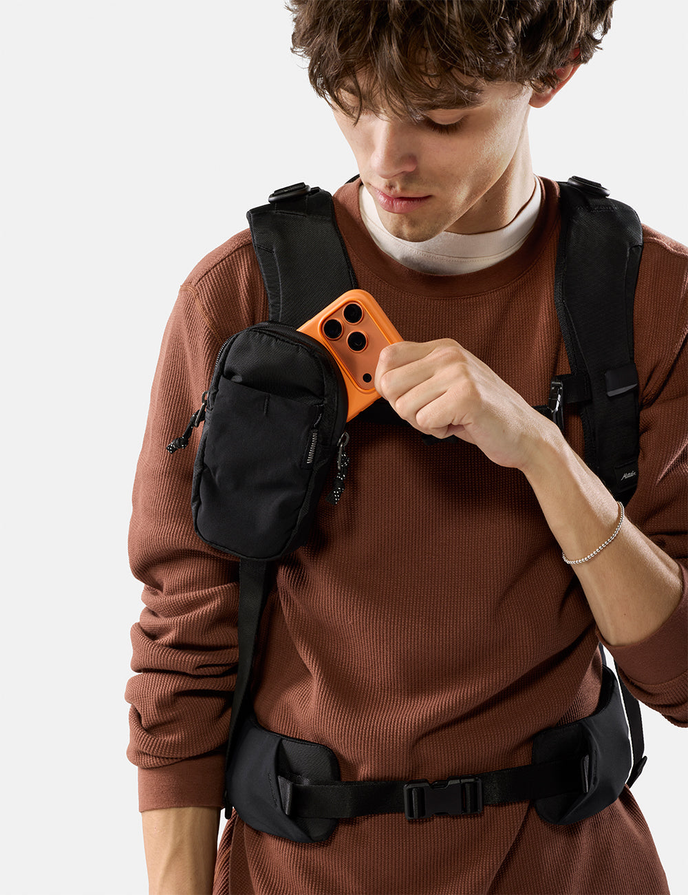 Matador Speed Stash Backpack Strap Pocket - Shop  Travel Pouches and Pockets at  Trekaline