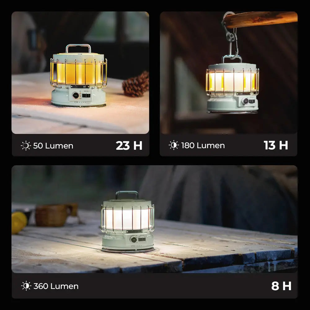 Flextail Max Lantern LED Rechargeable Camping Light