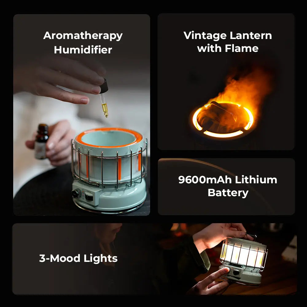 Flextail Max Lantern LED Rechargeable Camping Light