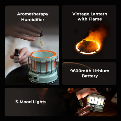 Flextail Max Lantern LED Rechargeable Camping Light