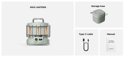 Flextail Max Lantern LED Rechargeable Camping Light