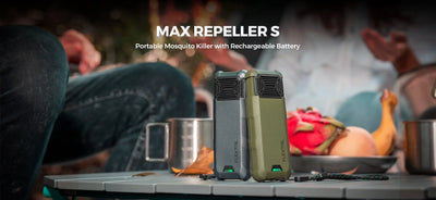 Flextail Max Repeller S — Rechargeable Mosquito Repeller for Outdoor Living