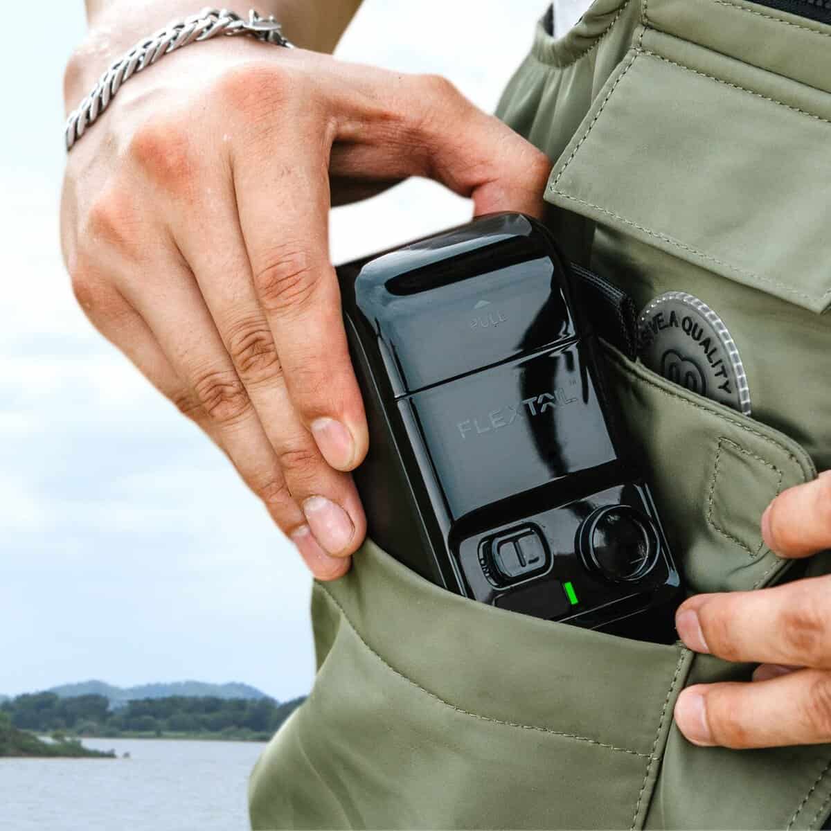 Flextail Max Boat Pump Cordless Inflator - Shop  Air Pumps at  Trekaline