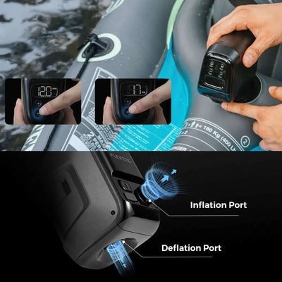 Flextail Max Boat Pump Cordless Inflator - Shop  Air Pumps at  Trekaline