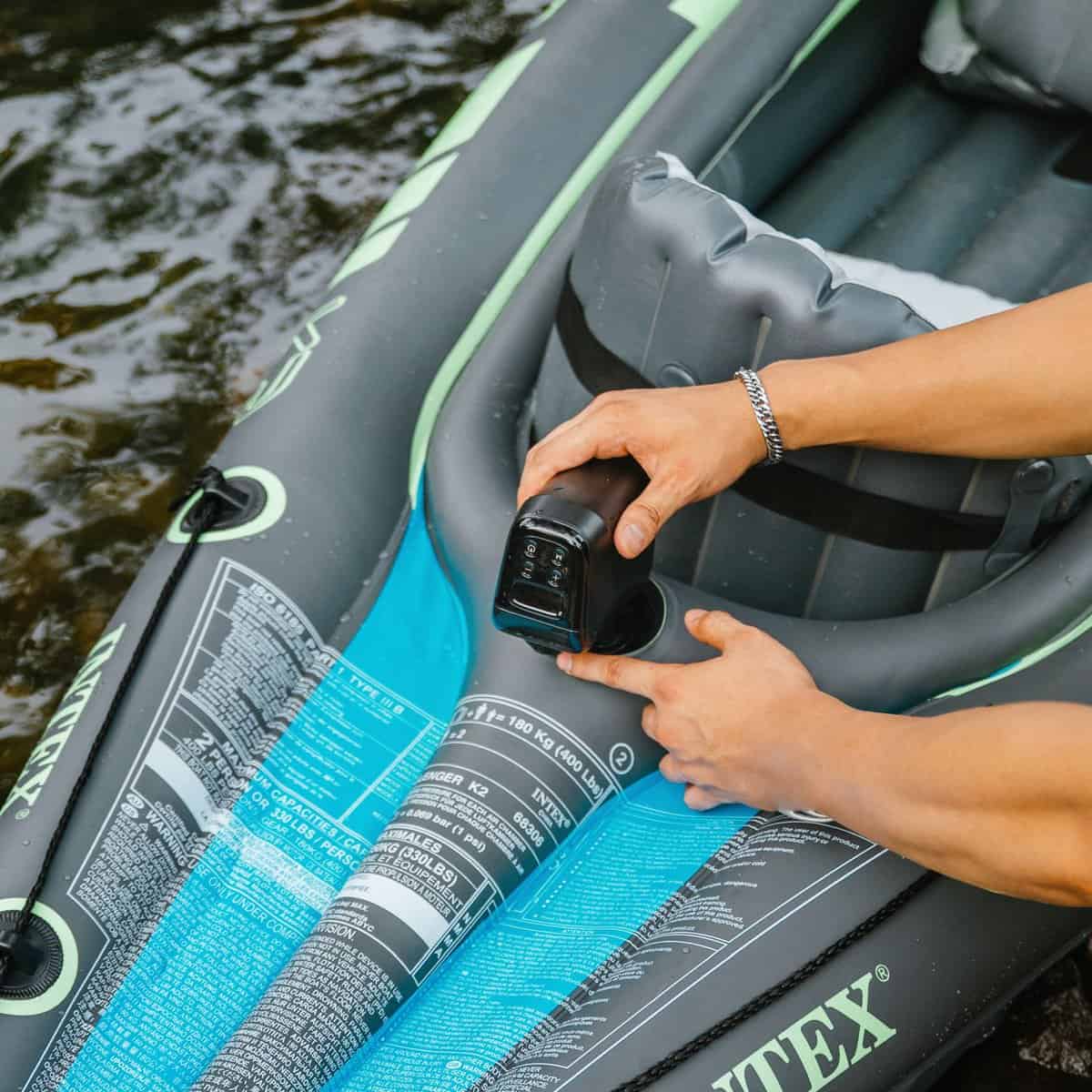 Flextail Max Boat Pump Cordless Inflator - Shop  Air Pumps at  Trekaline