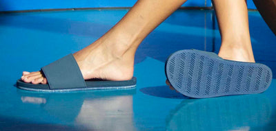 Indosole Men's Sneaker Sole Slides