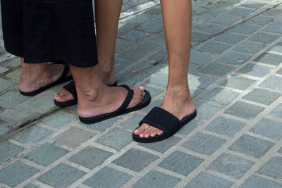 Indosole Men's Pable Slides Recycled Straps