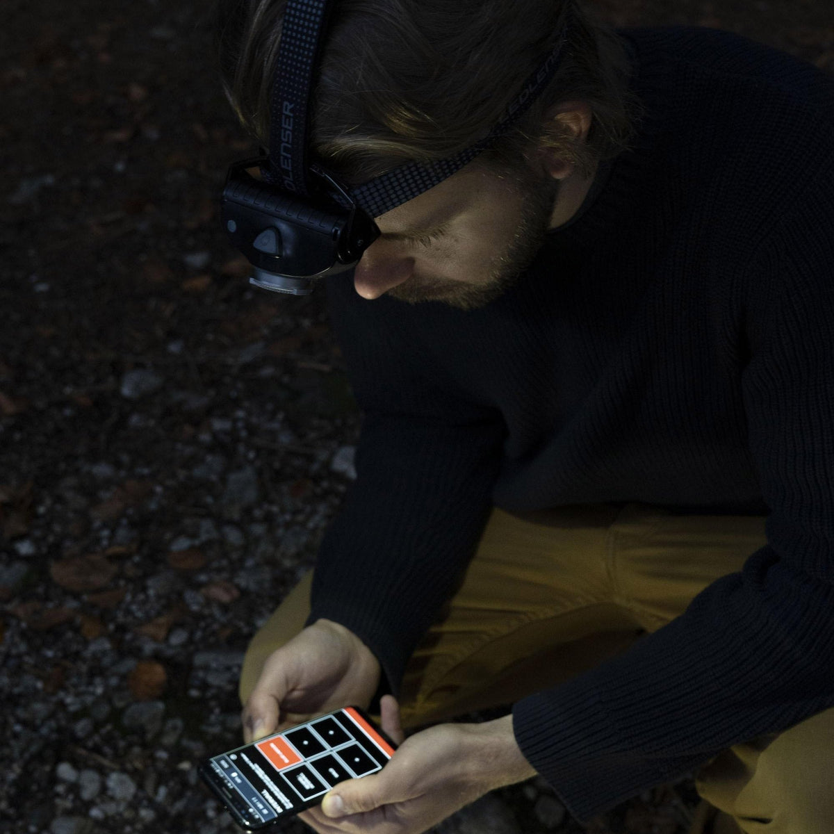 Ledlenser MH11 Rechargeable Headlamp