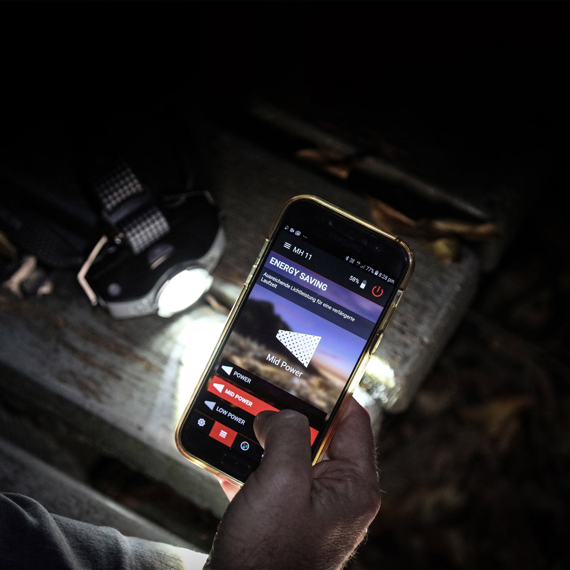 Ledlenser MH11 Rechargeable Headlamp