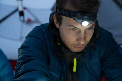 Ledlenser MH3 Compact Outdoor Headlamp