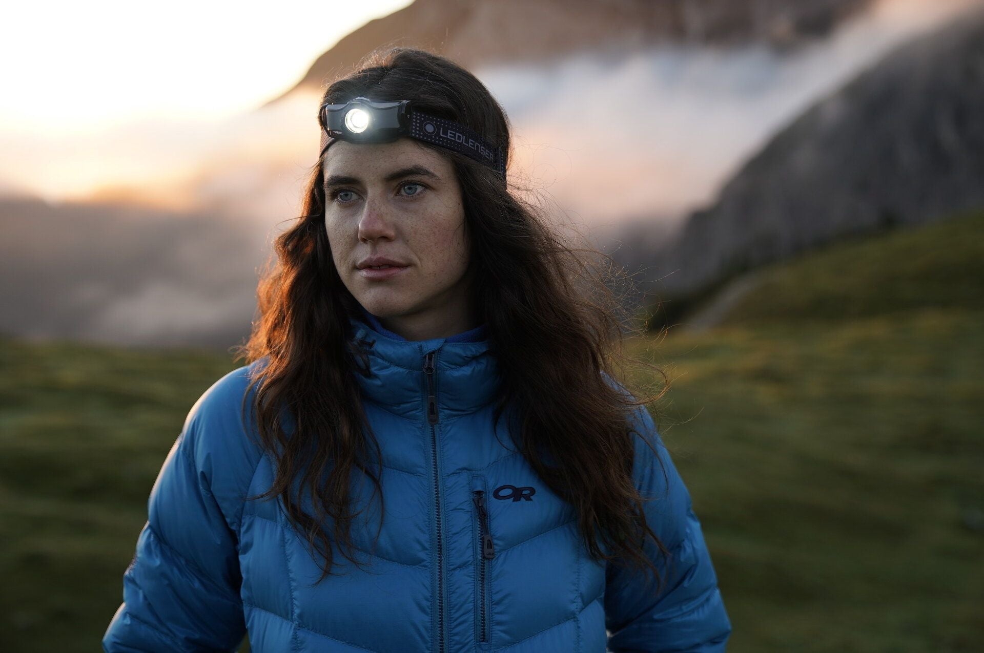 Ledlenser MH3 Compact Outdoor Headlamp