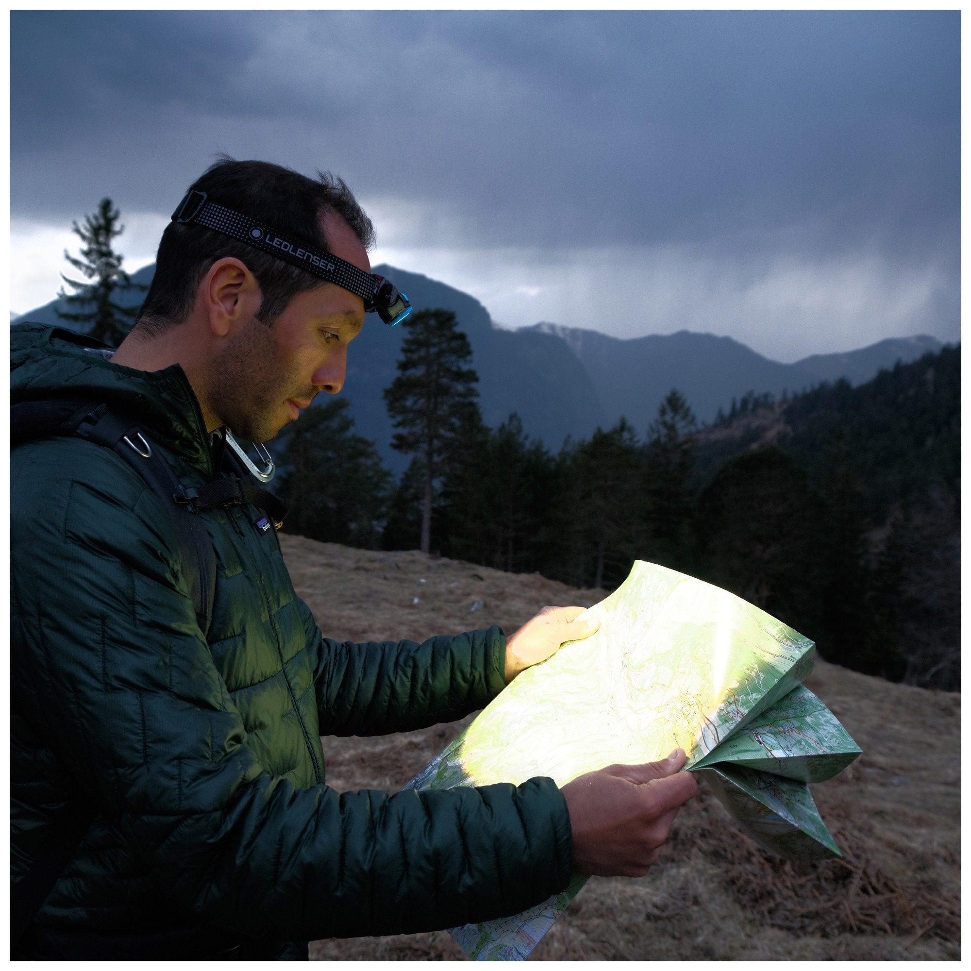Ledlenser MH5 Rechargeable Outdoor Headlamp