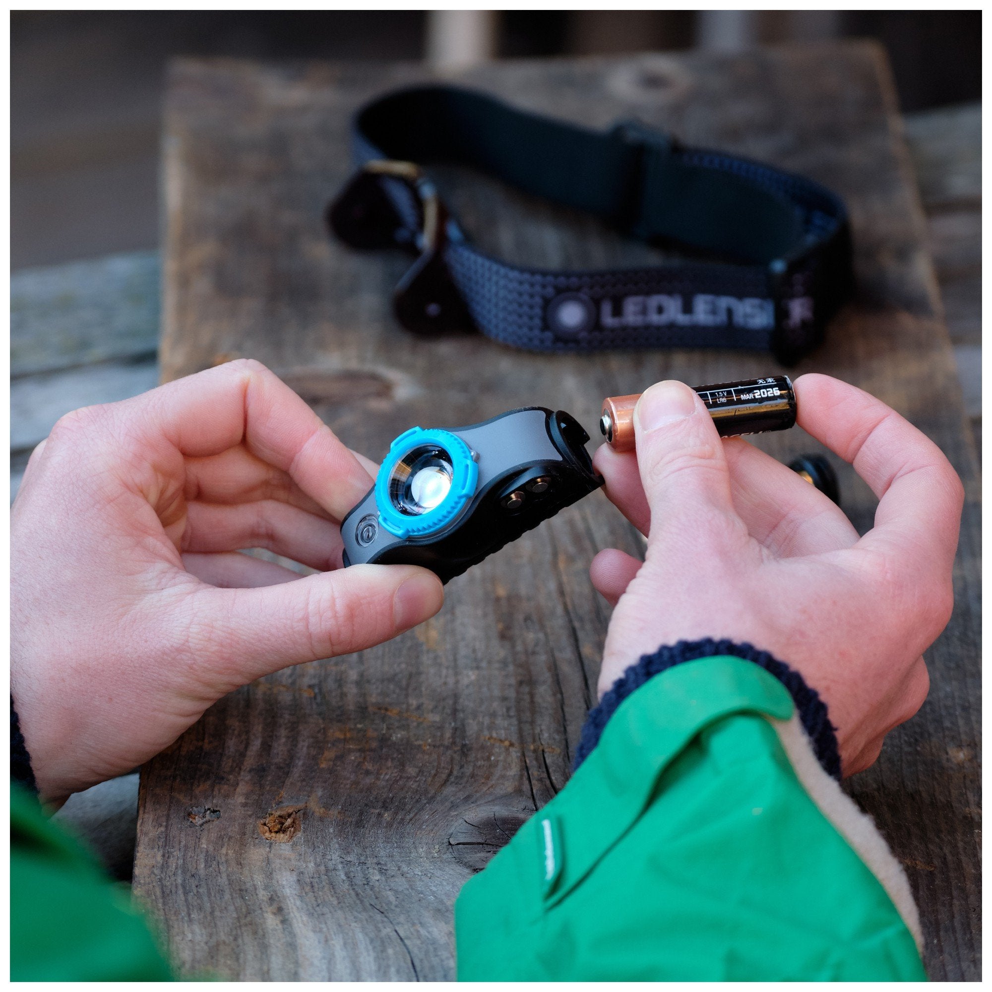 Ledlenser MH5 Rechargeable Outdoor Headlamp