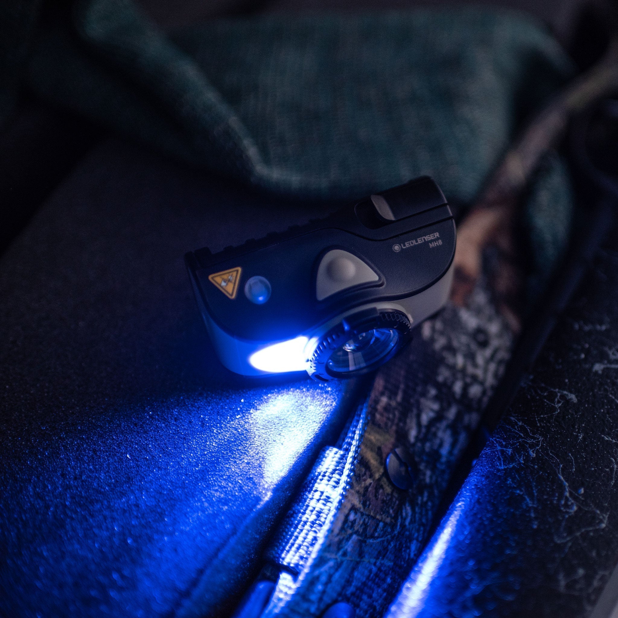 Ledlenser MH8 Rechargeable Outdoor Headlamp - Shop  LED Headlamps at  Trekaline