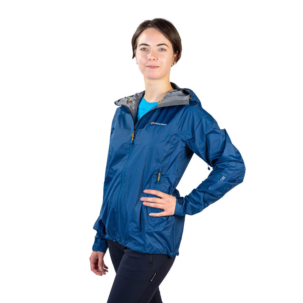 Montane Women's Atomic Waterproof Jacket - Shop  Women's Insulated Jackets at  Trekaline
