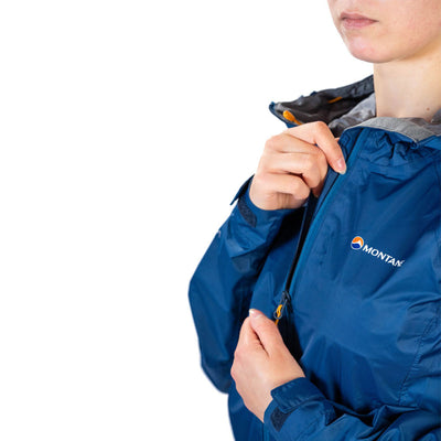 Montane Women's Atomic Waterproof Jacket - Shop  Women's Insulated Jackets at  Trekaline