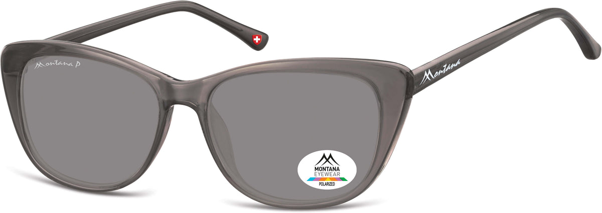 Montana Eyewear Polarized Cat Eye Sunglasses