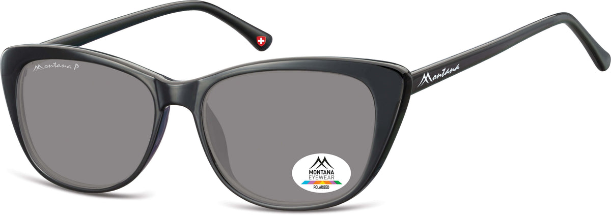 Montana Eyewear Polarized Cat Eye Sunglasses