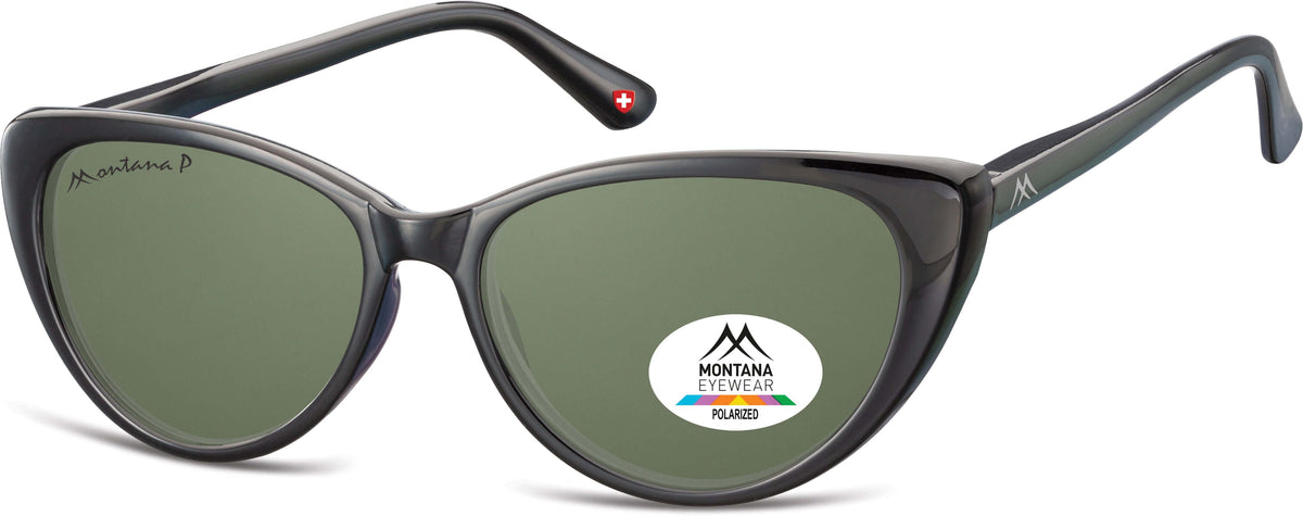 Montana Eyewear Polarized Cat Eye Sunglasses