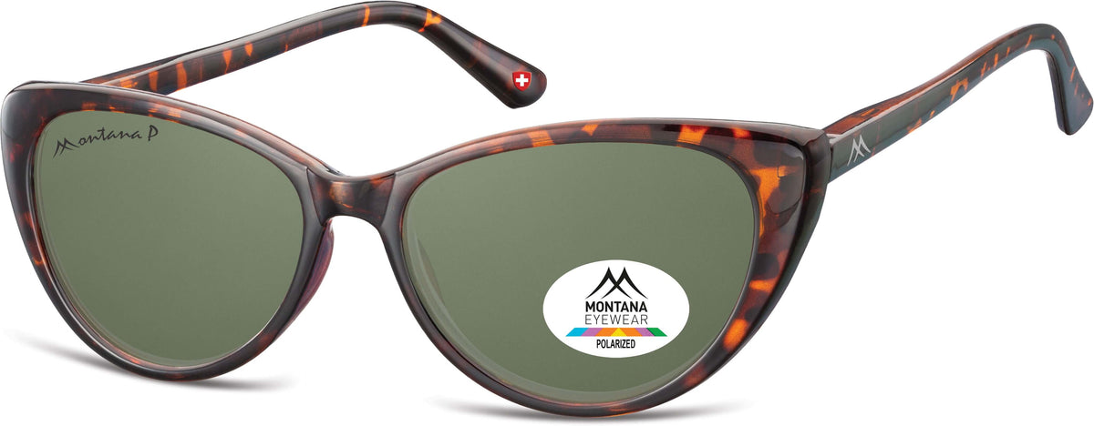 Montana Eyewear Polarized Cat Eye Sunglasses