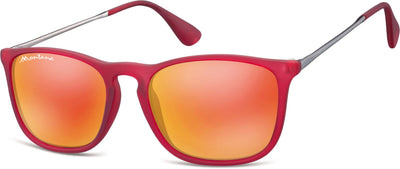 Montana Eyewear Revo Rubbertouch Square Sunglasses