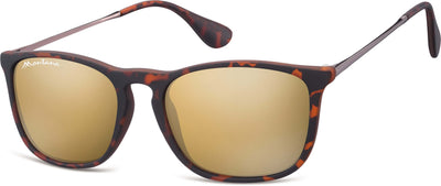 Montana Eyewear Revo Rubbertouch Square Sunglasses
