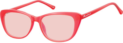 Montana Eyewear Cat Eye Fashion Sunglasses
