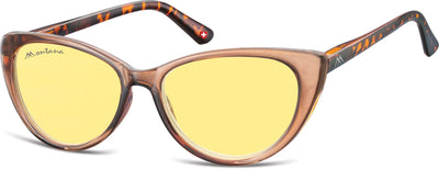 Montana Eyewear Cat Eye Fashion Sunglasses