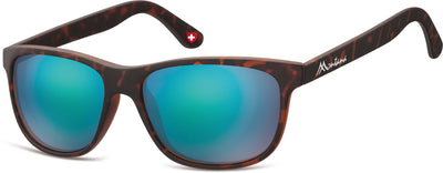 Montana Eyewear Revo Matte Wayfare Sunglasses