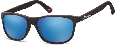 Montana Eyewear Revo Matte Wayfare Sunglasses
