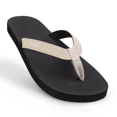 Indosole Men's ESSNTLS Flip Flops Combo Color