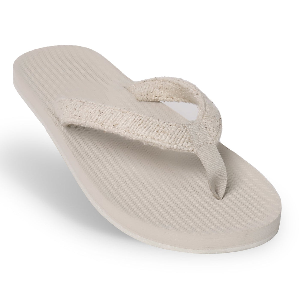 Indosole Men's Flip Flops Recycled Pable Straps