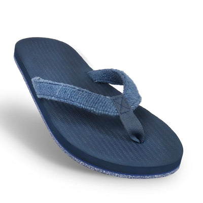 Indosole Men's Flip Flops Recycled Pable Straps