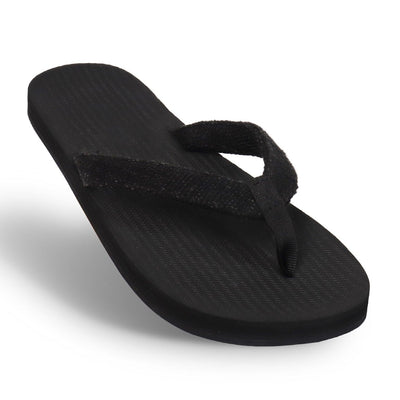 Indosole Men's Flip Flops Recycled Pable Straps