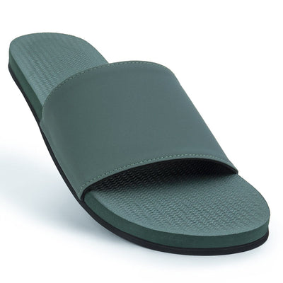 Indosole Slides Recycled Tire Sole Sandals - Men