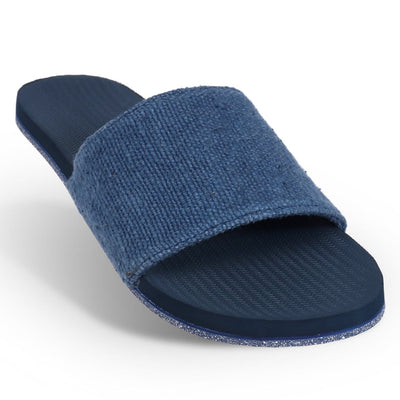 Indosole Men's Pable Slides Recycled Straps
