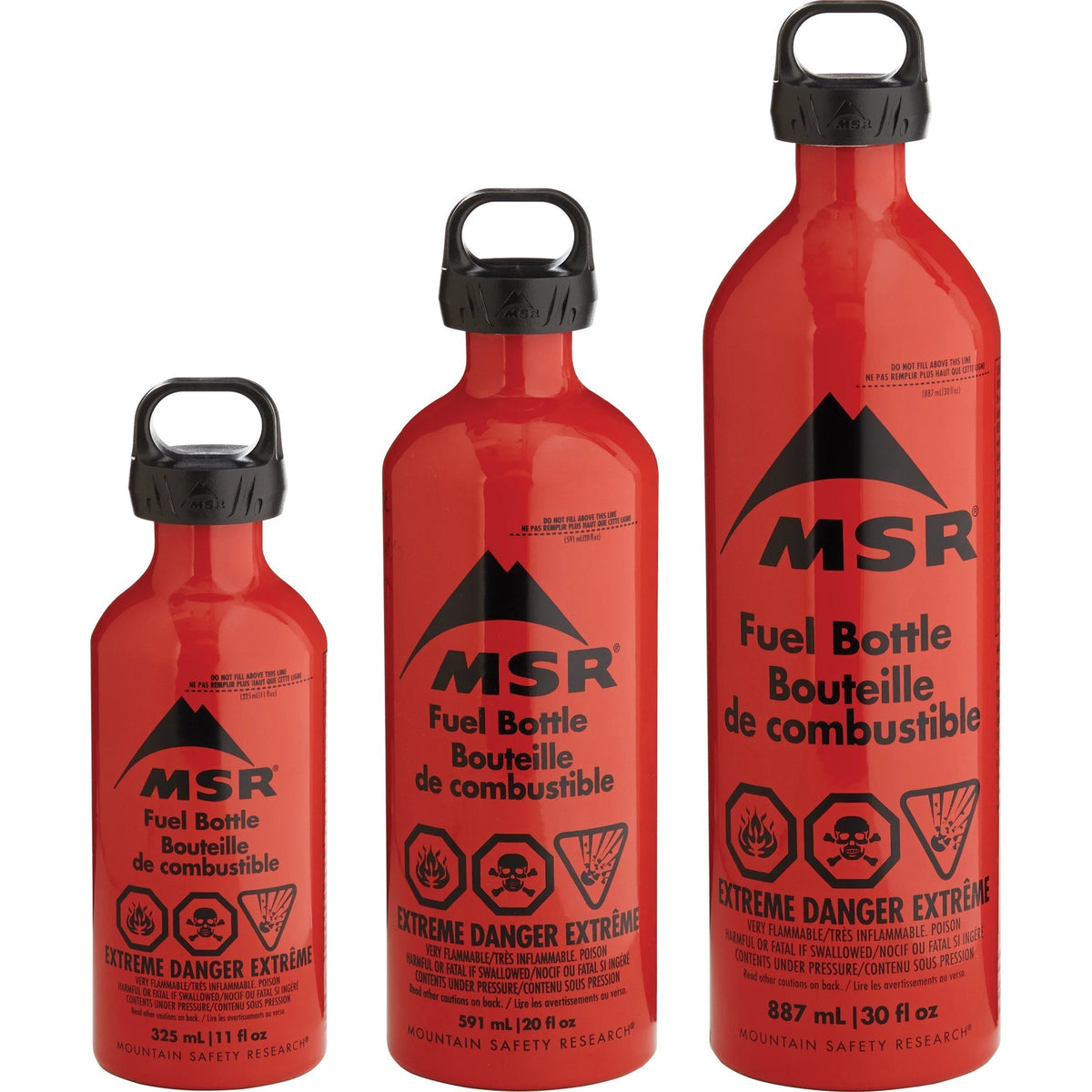MSR Liquid Backpacking Fuel Bottle 11 oz - Shop  Fuel Bottles at  Trekaline