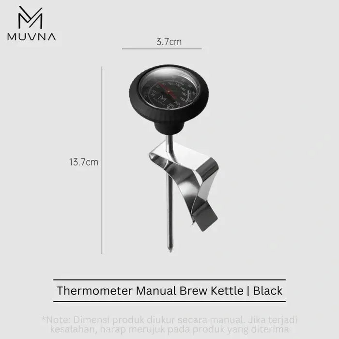 Muvna Coffee Tea Classic Mechanical Thermometer