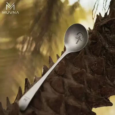 Muvna Pure Titanium Espresso Coffee Scoop